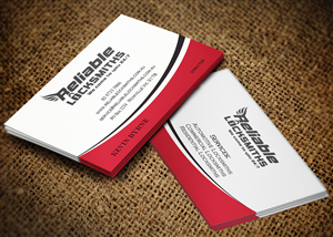 Business Card Design by Lanka Ama for reliable locksmiths | Design: #5323253