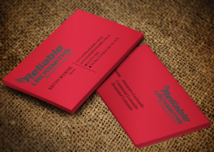 Business Card Design by Lanka Ama for reliable locksmiths | Design: #5323257