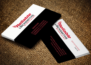 Business Card Design by Lanka Ama for reliable locksmiths | Design: #5323261