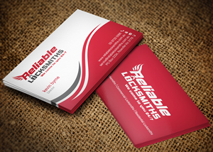 Business Card Design by Lanka Ama for reliable locksmiths | Design: #5323264