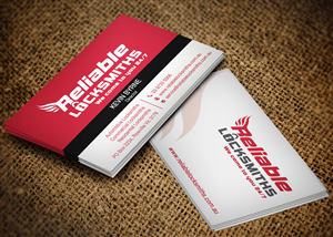 Business Card Design by Lanka Ama for reliable locksmiths | Design: #5323276