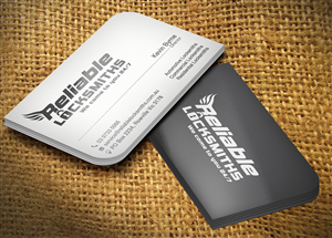 Business Card Design by Lanka Ama for reliable locksmiths | Design: #5323284