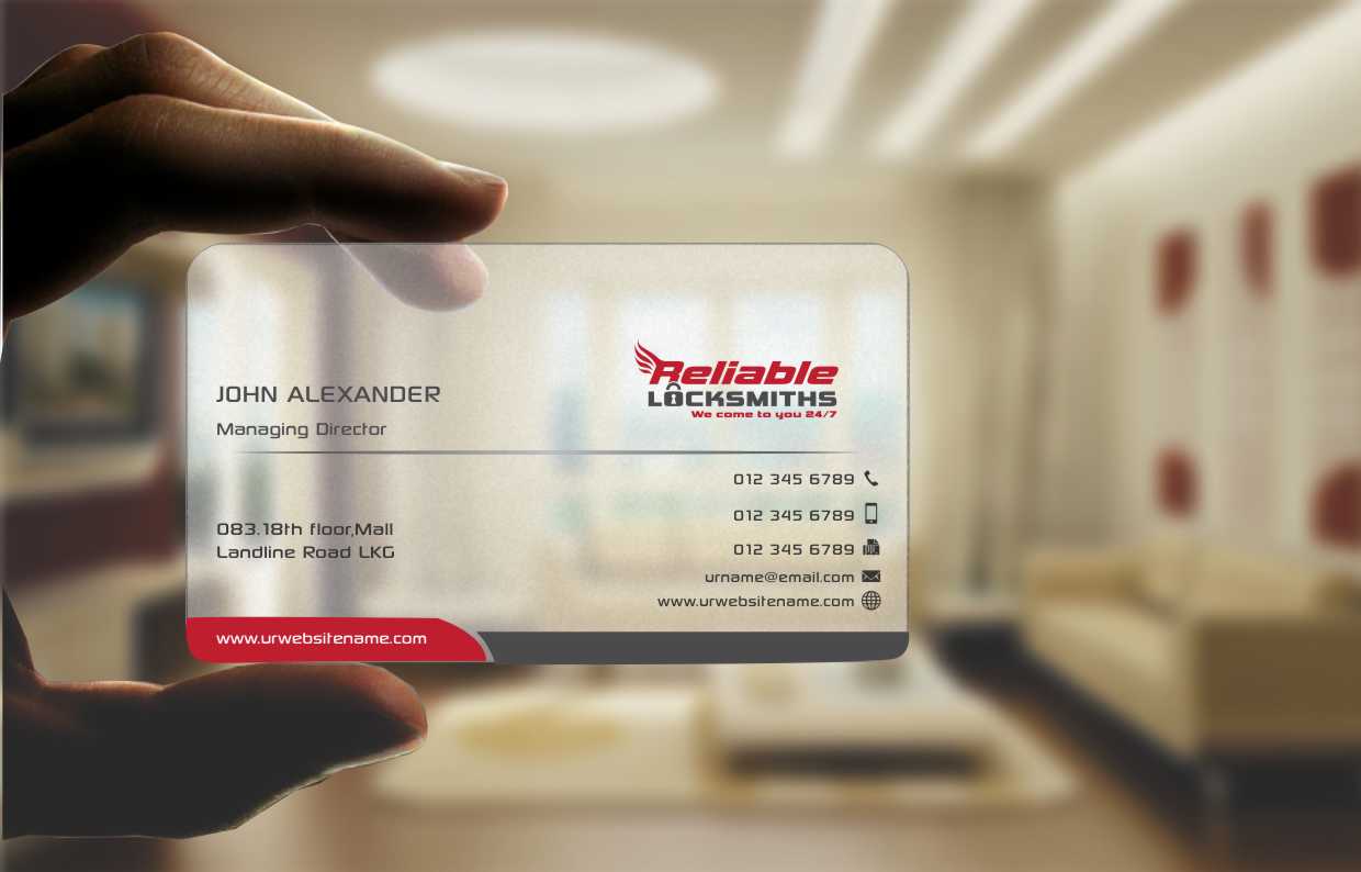Business Card Design by szabist for reliable locksmiths | Design #5351092