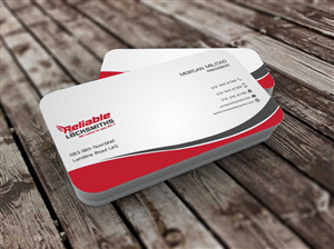 Business Card Design by szabist for reliable locksmiths | Design: #5351094