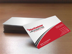 Business Card Design by szabist for reliable locksmiths | Design: #5351108