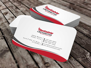 Business Card Design by szabist for reliable locksmiths | Design: #5351110