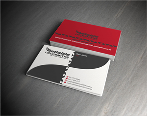 Business Card Design by Verified artistry (Design garden) for reliable locksmiths | Design #5340677