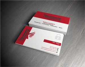 Business Card Design by Verified artistry (Design garden) for reliable locksmiths | Design: #5340690