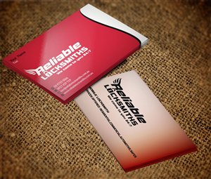 Business Card Design by Verified artistry (Design garden) for reliable locksmiths | Design: #5360330