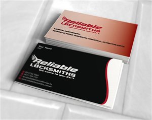 Business Card Design by Verified artistry (Design garden) for reliable locksmiths | Design: #5360339