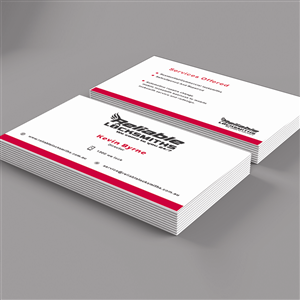 Business Card Design by razamustafaa for reliable locksmiths | Design: #5327110