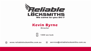 Business Card Design by razamustafaa for reliable locksmiths | Design: #5327119