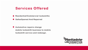 Business Card Design by razamustafaa for reliable locksmiths | Design: #5327126