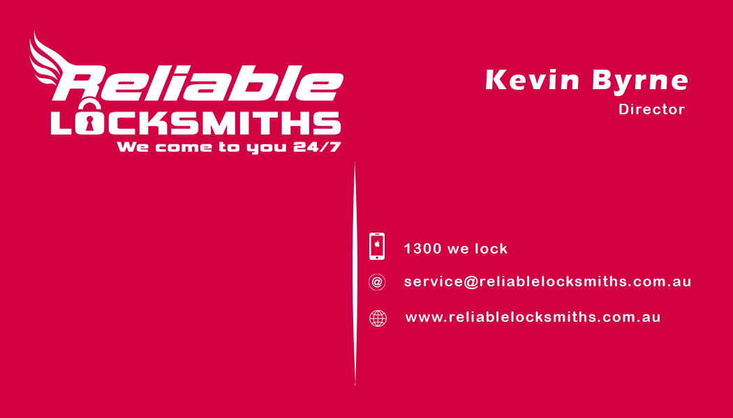 Business Card Design by razamustafaa for reliable locksmiths | Design #5327133