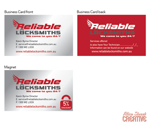 Business Card Design by AliceStreet