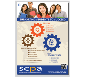 Postgraduate uni student association - promotion of all the great things we do for students | Poster-Design von alex989