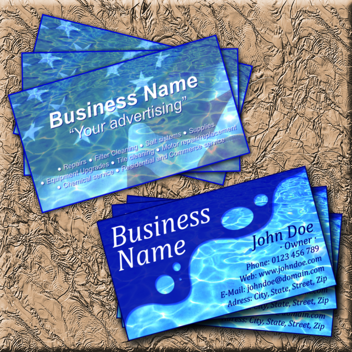Diseño de Tarjeta de Presentación por DreamDesigns para este proyecto | Diseño #5354703