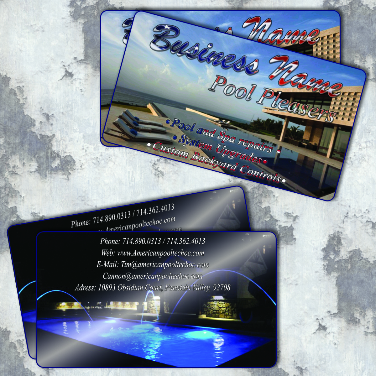 Visitenkarten-Design von DreamDesigns für dieses Projekt | Design #5385620