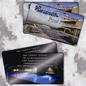 Business Card Design by DreamDesigns