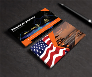 American Pool tech . needs a business  card and logo  | Visitenkarten-Design von Stream Graphics
