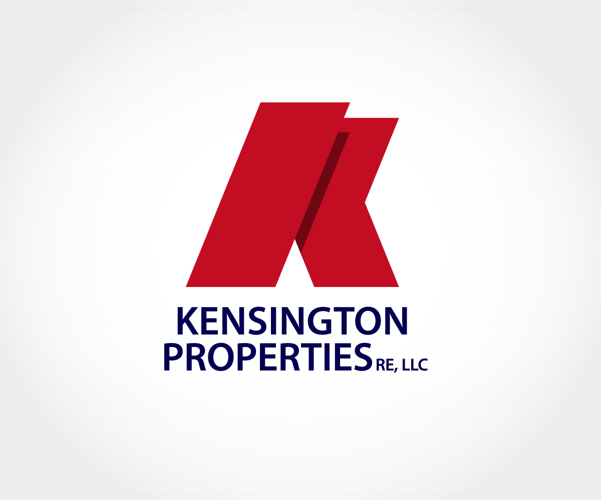 Modern, Professional, Real Estate Logo Design for Kensington Properties