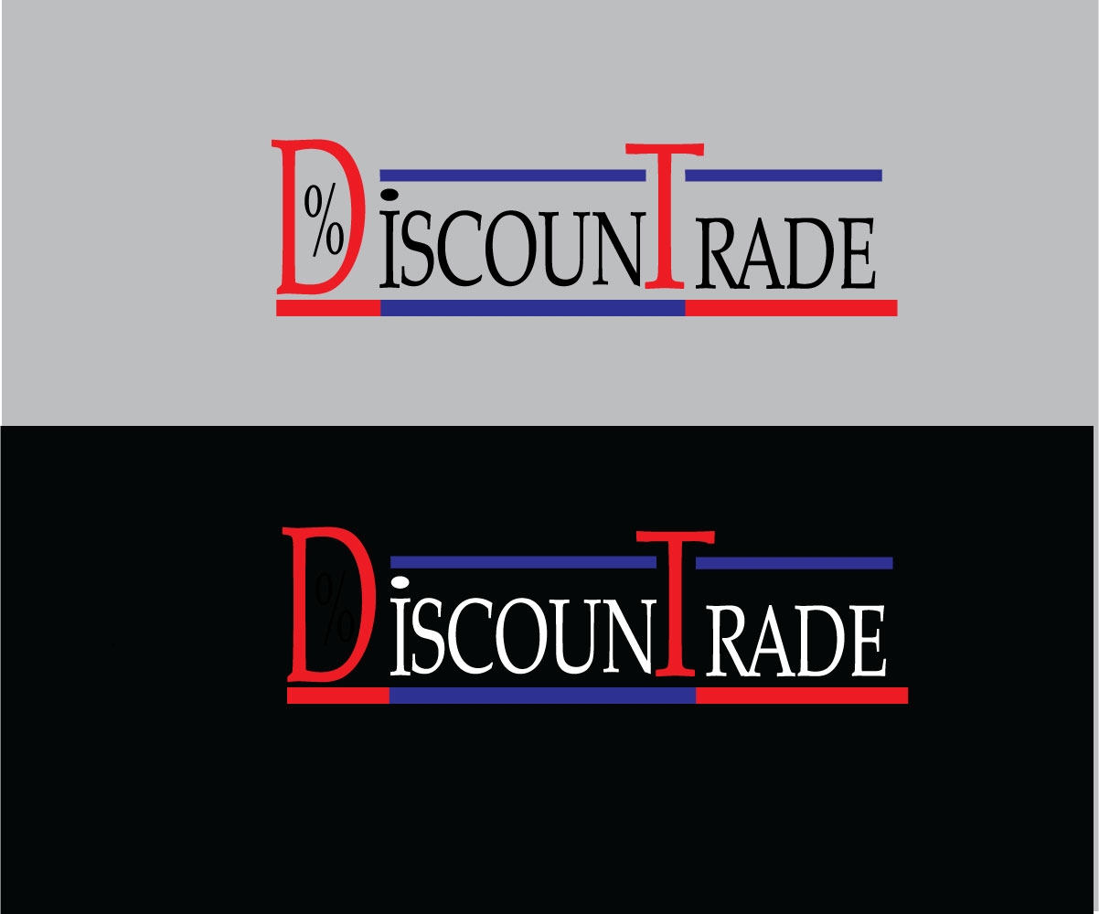 Logo Design by Huzaifa777777 for Discount Trader | Design #5319063