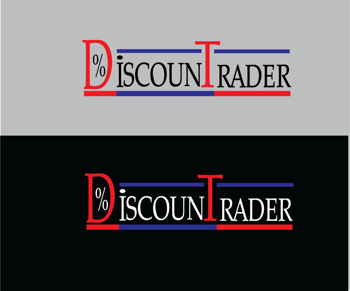 Logo Design by Huzaifa777777 for Discount Trader | Design #5333194