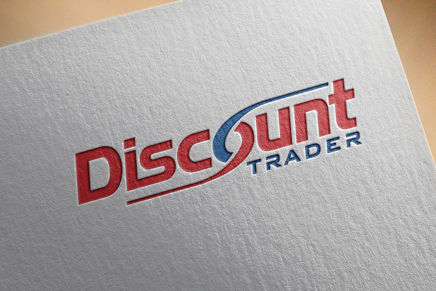 Diseño de Logo por Zbr para Discount Trader | Diseño #5347304