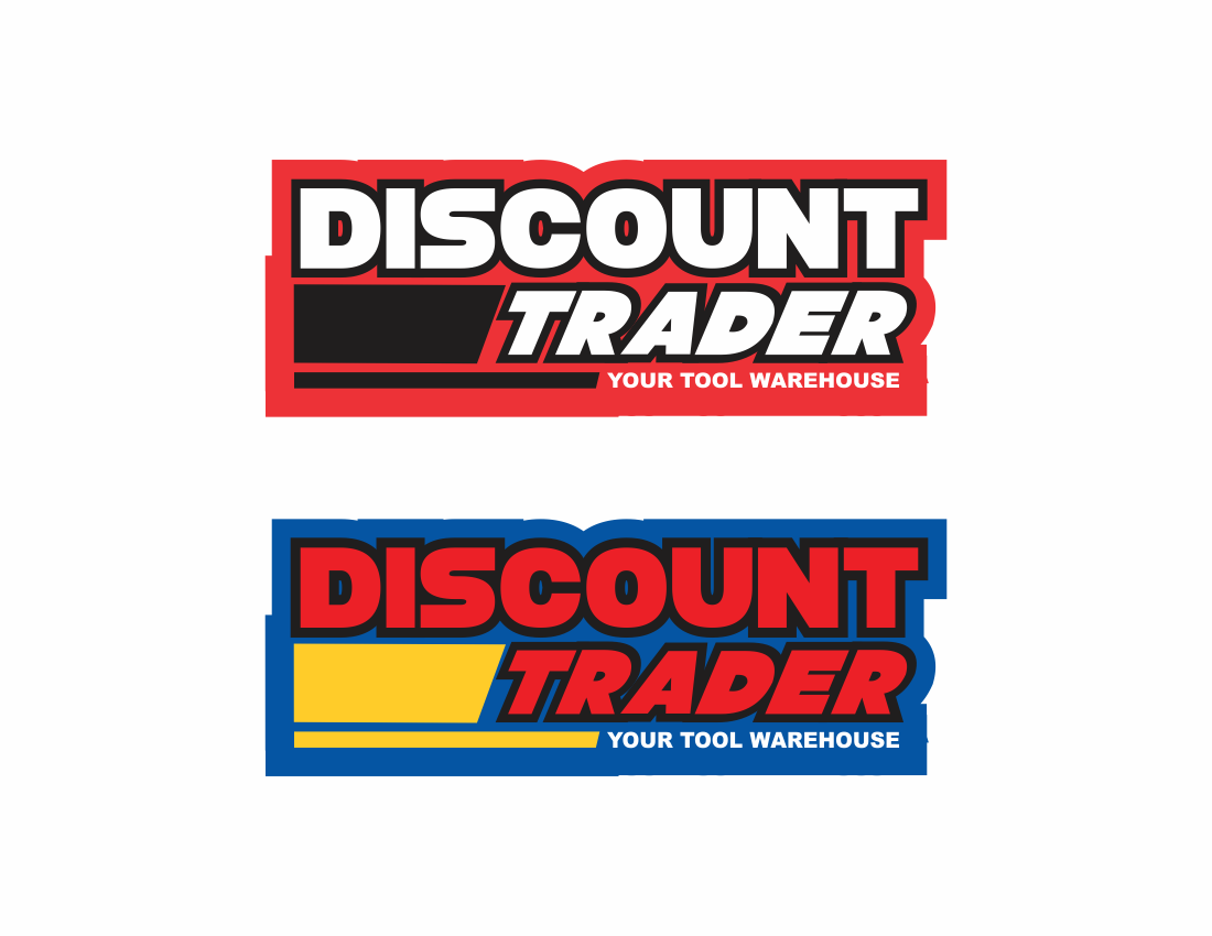 Logo Design by Heri Susanto for Discount Trader | Design #5372731