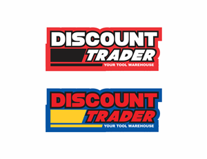 Logo Design by Heri Susanto for Discount Trader | Design: #5372731