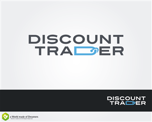 Logo Design by Bolshoi Creations for Discount Trader | Design #5378745