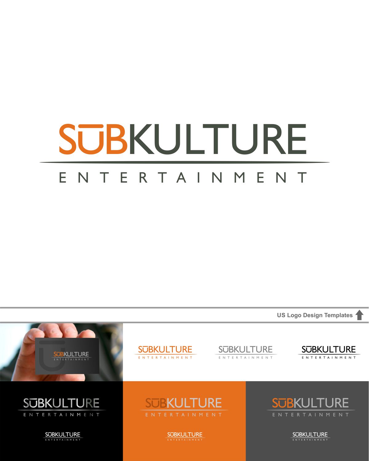 Diseño de Logo por DesignMX (Renan Mejia) para SubKulture Entertainment | Diseño #5329775