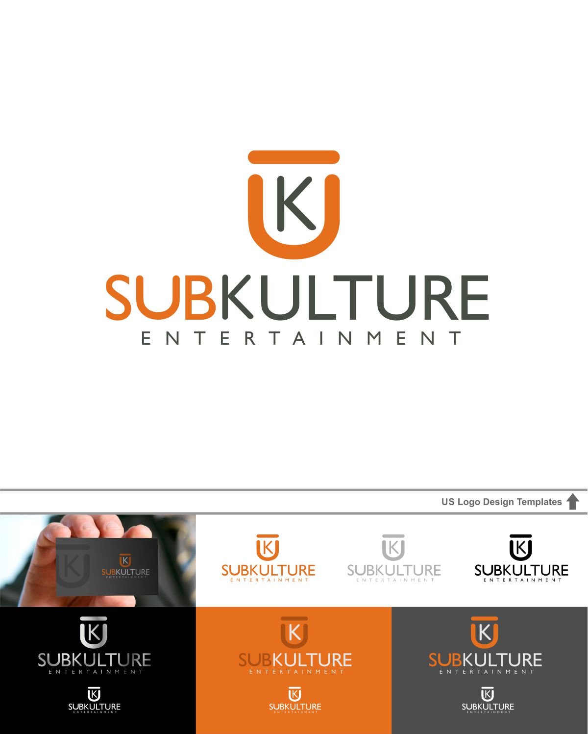Logo Design by DesignMX (Renan Mejia) for SubKulture Entertainment | Design #5329794