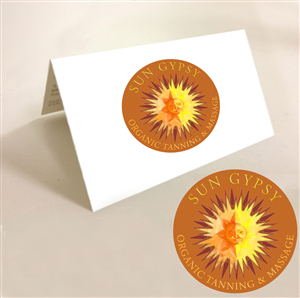 Logo Design by Dawn Larder for Sun Gypsy Organic Tanning & Massage | Design #5326064