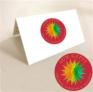 Logo Design by Dawn Larder for Sun Gypsy Organic Tanning & Massage | Design: #5326070