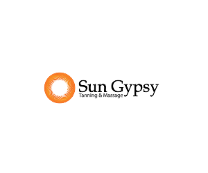 Logo Design by meygekon for Sun Gypsy Organic Tanning & Massage | Design: #5377379