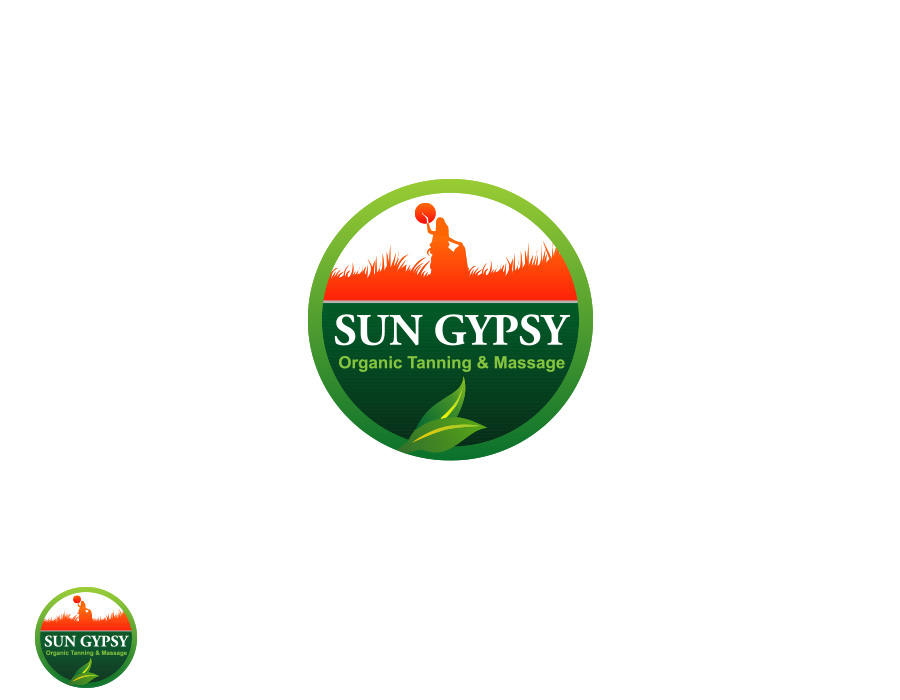 Logo Design by sanalkumar for Sun Gypsy Organic Tanning & Massage | Design #5321874