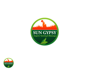Logo Design by sanalkumar for Sun Gypsy Organic Tanning & Massage | Design: #5321874