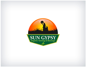 Logo Design by sanalkumar for Sun Gypsy Organic Tanning & Massage | Design: #5321918