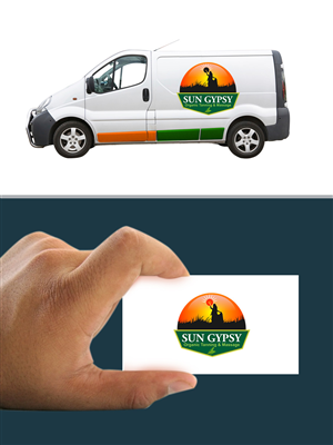 Logo Design by sanalkumar for Sun Gypsy Organic Tanning & Massage | Design: #5321967