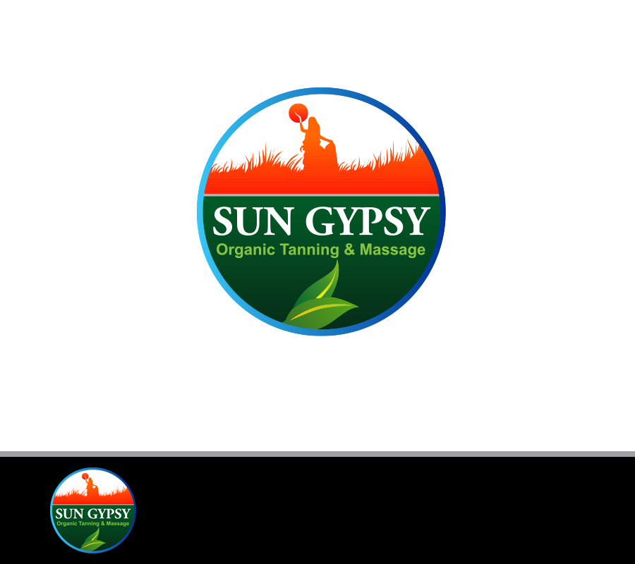 Logo Design by sanalkumar for Sun Gypsy Organic Tanning & Massage | Design #5346411