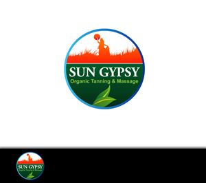 Logo Design by sanalkumar for Sun Gypsy Organic Tanning & Massage | Design: #5346411