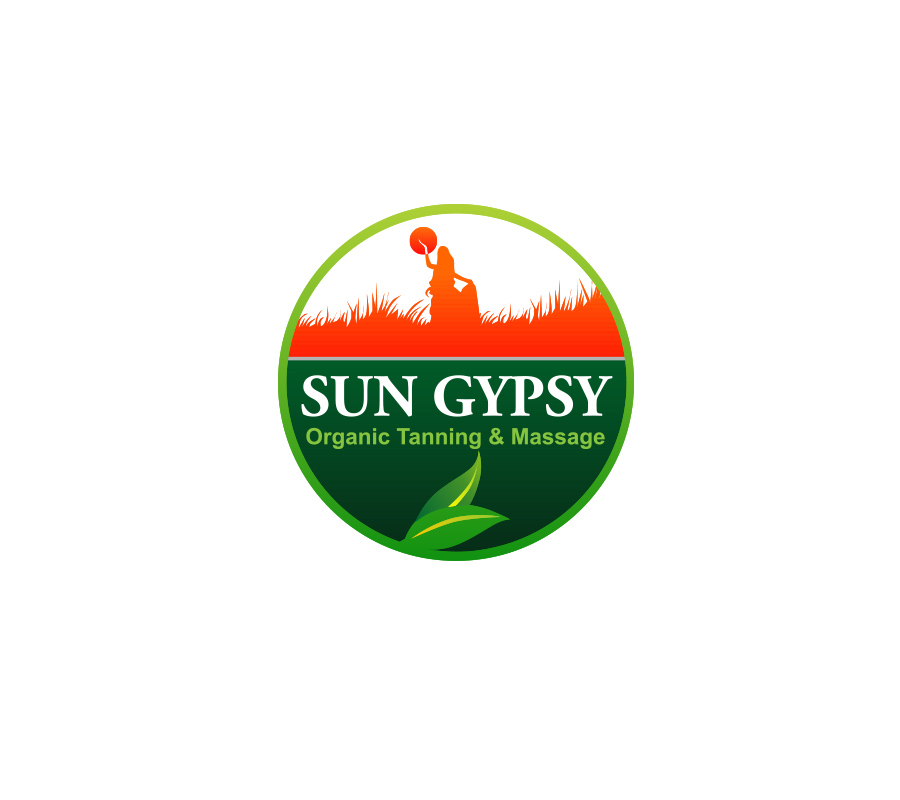 Logo Design by sanalkumar for Sun Gypsy Organic Tanning & Massage | Design #5346412