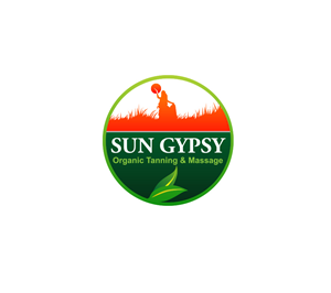 Logo Design by sanalkumar for Sun Gypsy Organic Tanning & Massage | Design: #5346412