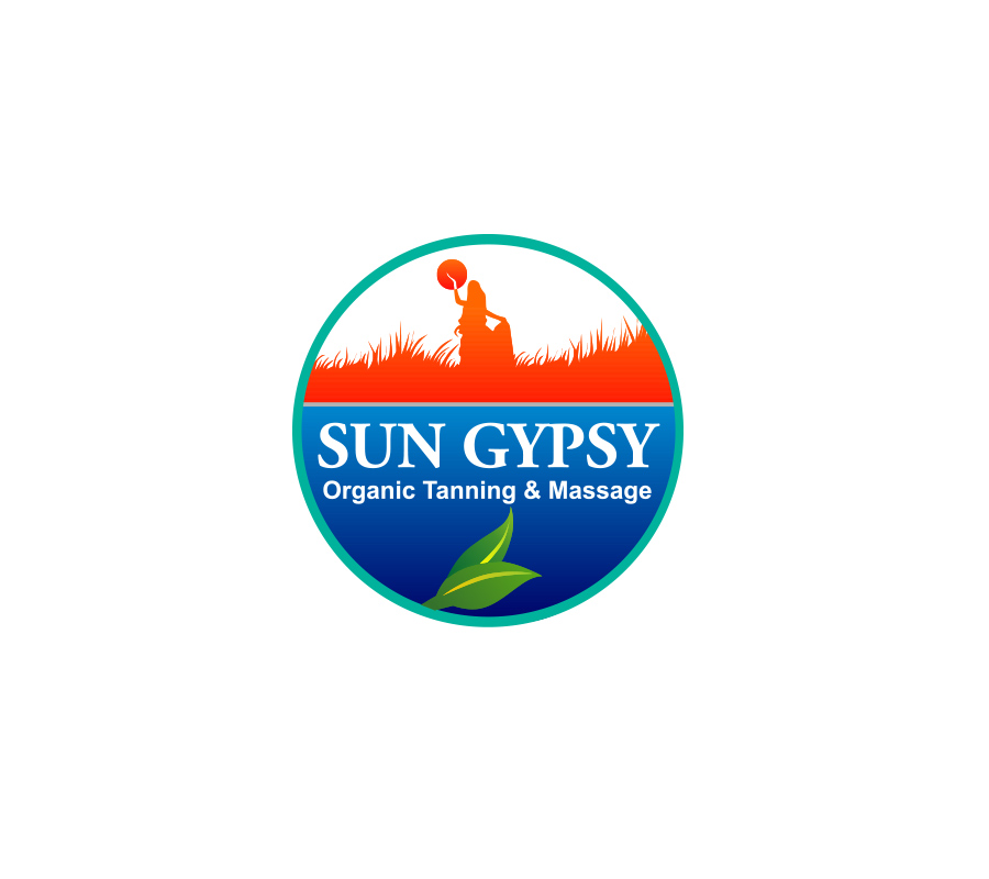 Logo Design by sanalkumar for Sun Gypsy Organic Tanning & Massage | Design #5346415