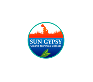 Logo Design by sanalkumar for Sun Gypsy Organic Tanning & Massage | Design: #5346415