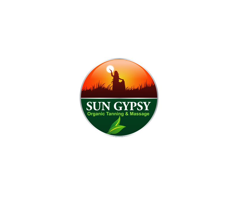 Logo Design by sanalkumar for Sun Gypsy Organic Tanning & Massage | Design #5346575