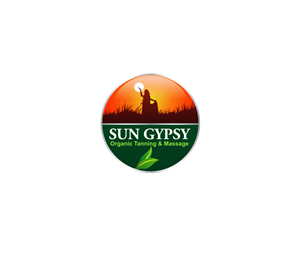 Logo Design by sanalkumar for Sun Gypsy Organic Tanning & Massage | Design: #5346575