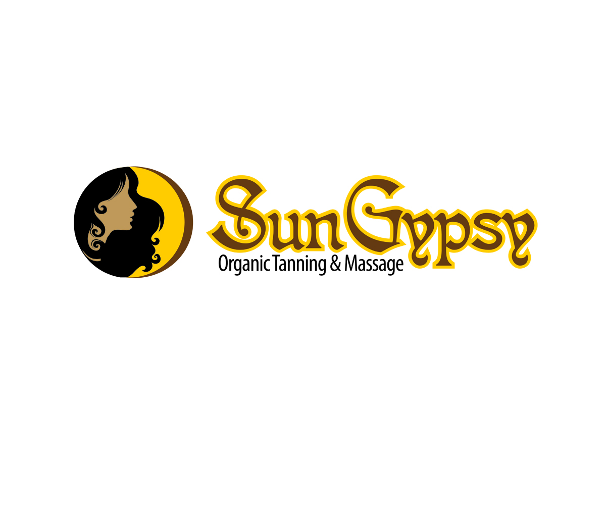 Design de Logo par Hot Rod pour Sun Gypsy Organic Tanning & Massage | Design #5327855