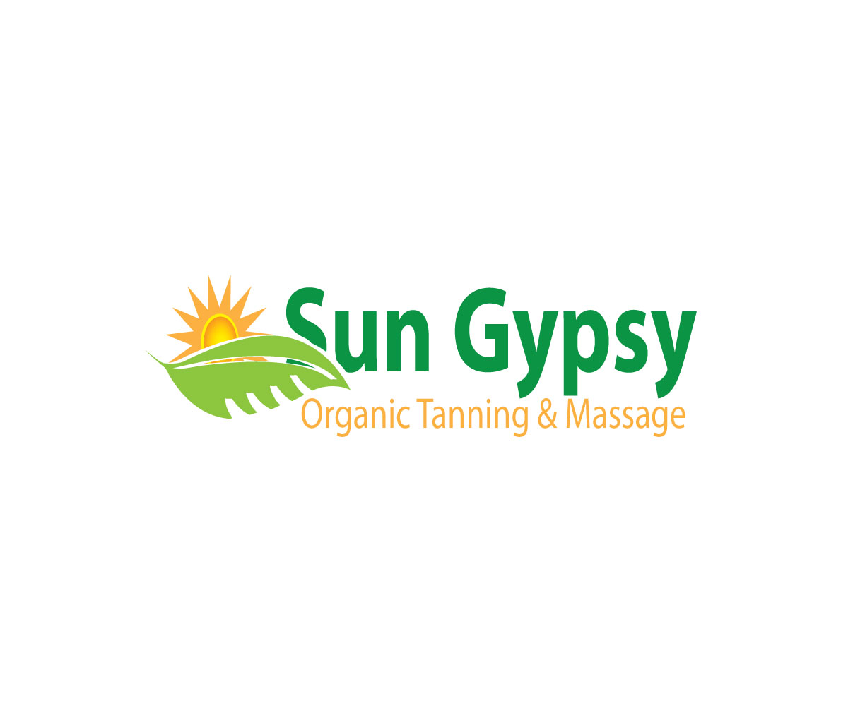 Logo Design by Microsuccess for Sun Gypsy Organic Tanning & Massage | Design #5332594